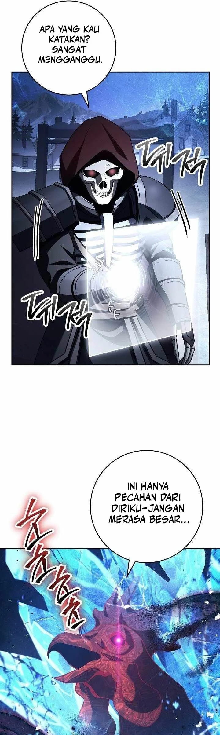 Skeleton Soldier Couldn’t Protect the Dungeon Chapter 357 - halaman 14