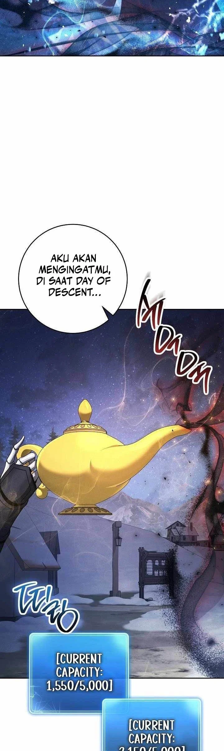 Skeleton Soldier Couldn’t Protect the Dungeon Chapter 357 - halaman 15