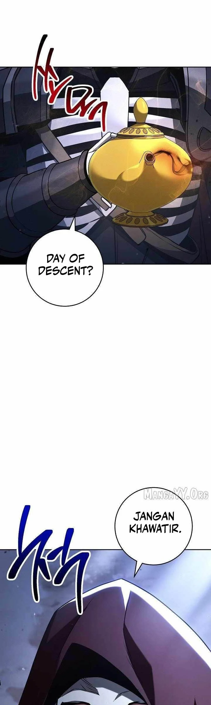 Skeleton Soldier Couldn’t Protect the Dungeon Chapter 357 - halaman 17