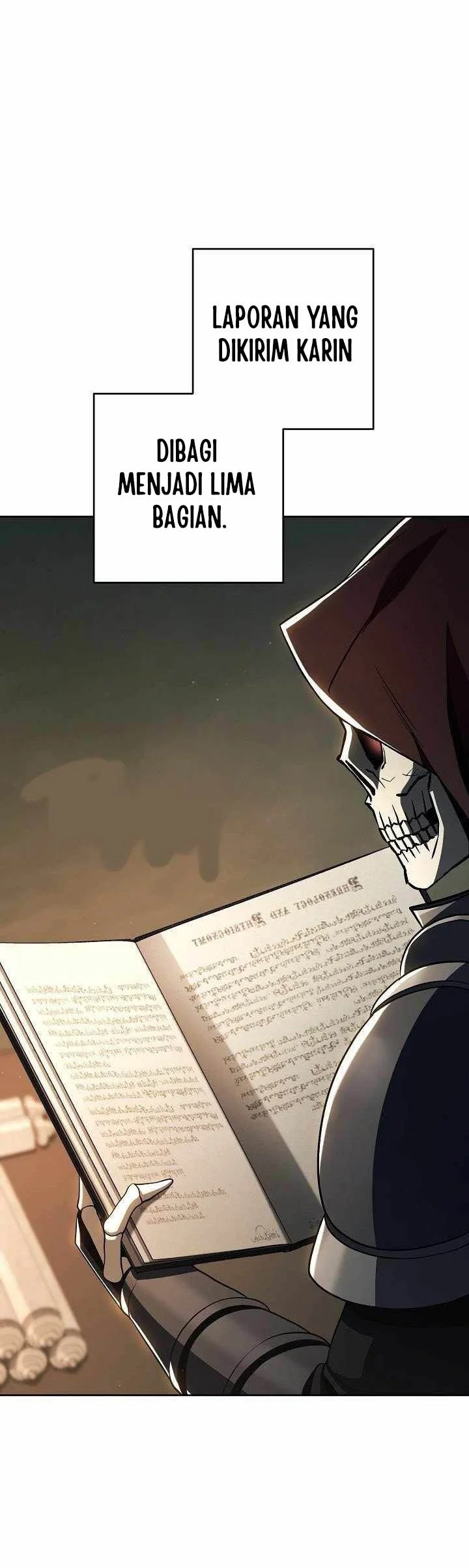 Skeleton Soldier Couldn’t Protect the Dungeon Chapter 357 - halaman 25