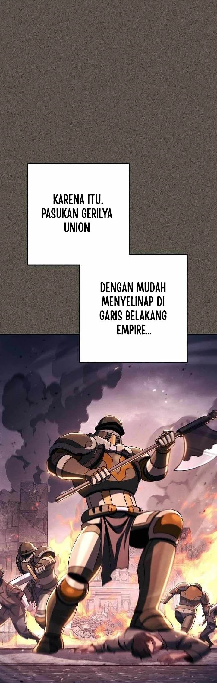 Skeleton Soldier Couldn’t Protect the Dungeon Chapter 357 - halaman 31