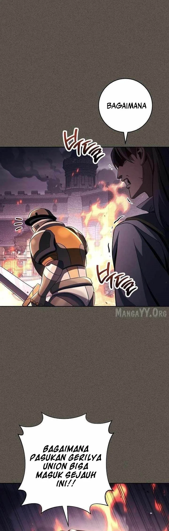 Skeleton Soldier Couldn’t Protect the Dungeon Chapter 357 - halaman 33