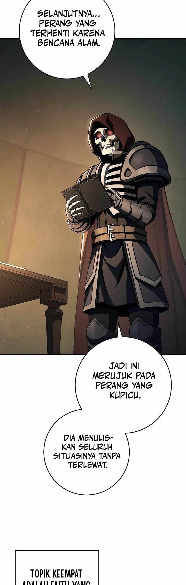 Skeleton Soldier Couldn’t Protect the Dungeon Chapter 357 - halaman 35