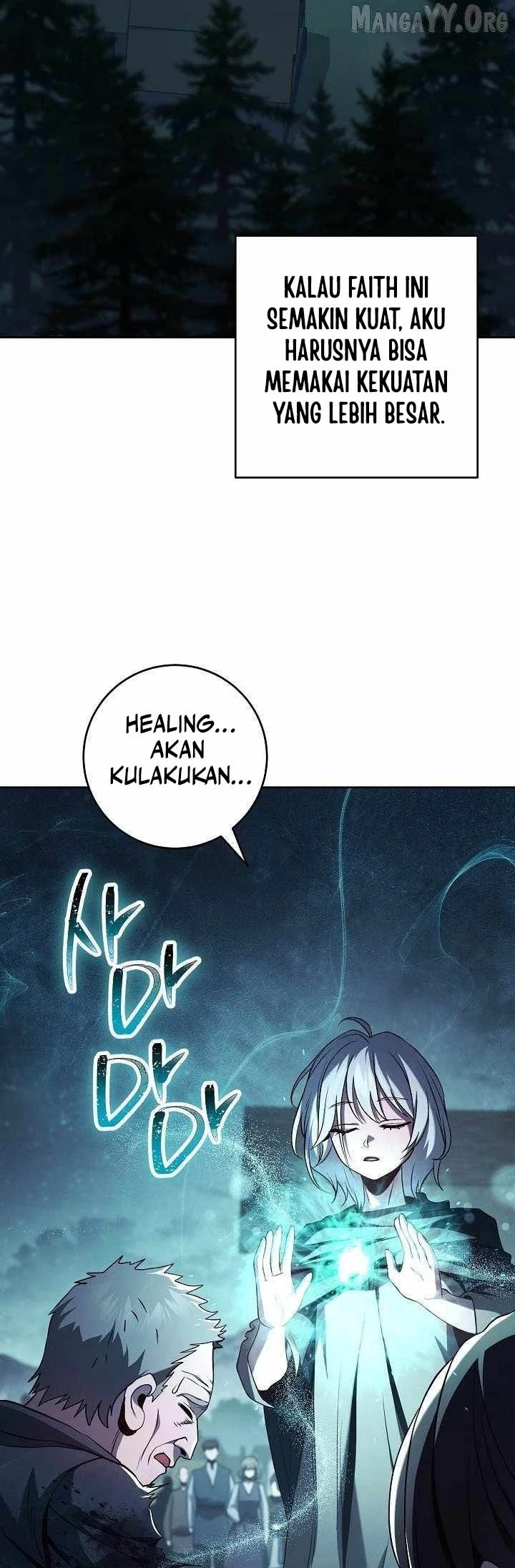 Skeleton Soldier Couldn’t Protect the Dungeon Chapter 357 - halaman 38
