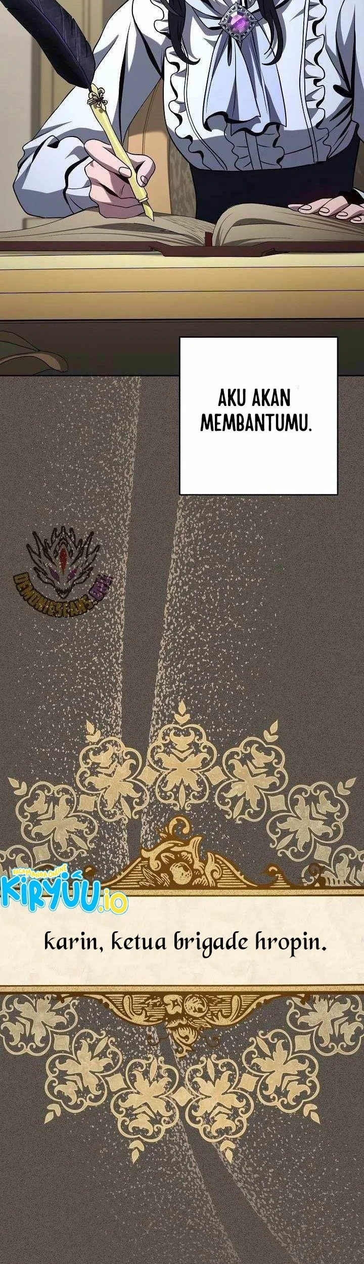 Skeleton Soldier Couldn’t Protect the Dungeon Chapter 357 - halaman 54