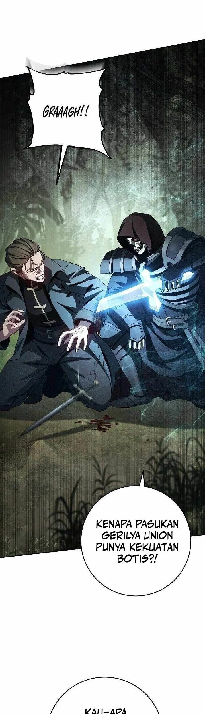 Skeleton Soldier Couldn’t Protect the Dungeon Chapter 357 - halaman 70