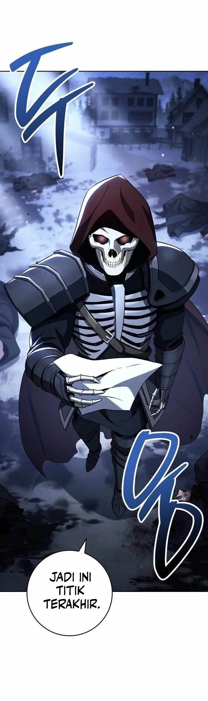 Skeleton Soldier Couldn’t Protect the Dungeon Chapter 357 - halaman 8