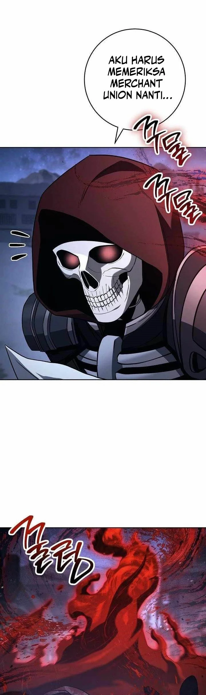 Skeleton Soldier Couldn’t Protect the Dungeon Chapter 357 - halaman 9