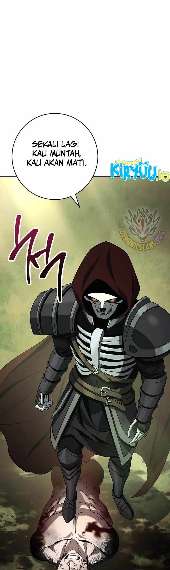 Skeleton Soldier Couldn’t Protect the Dungeon Chapter 358 - halaman 11