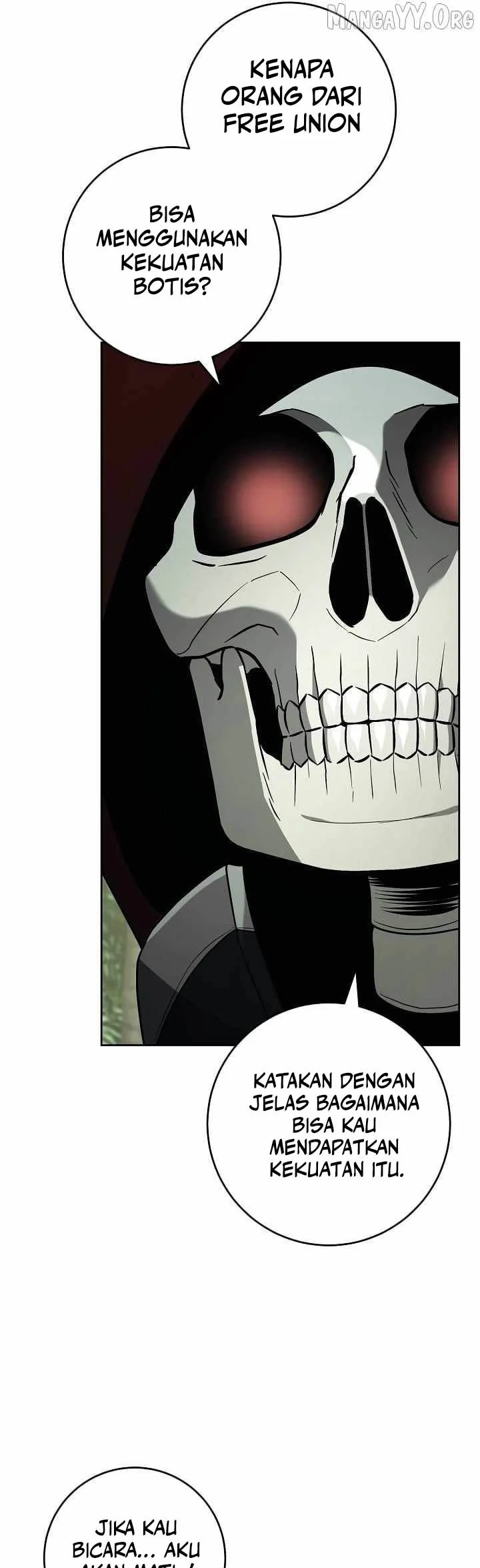 Skeleton Soldier Couldn’t Protect the Dungeon Chapter 358 - halaman 14