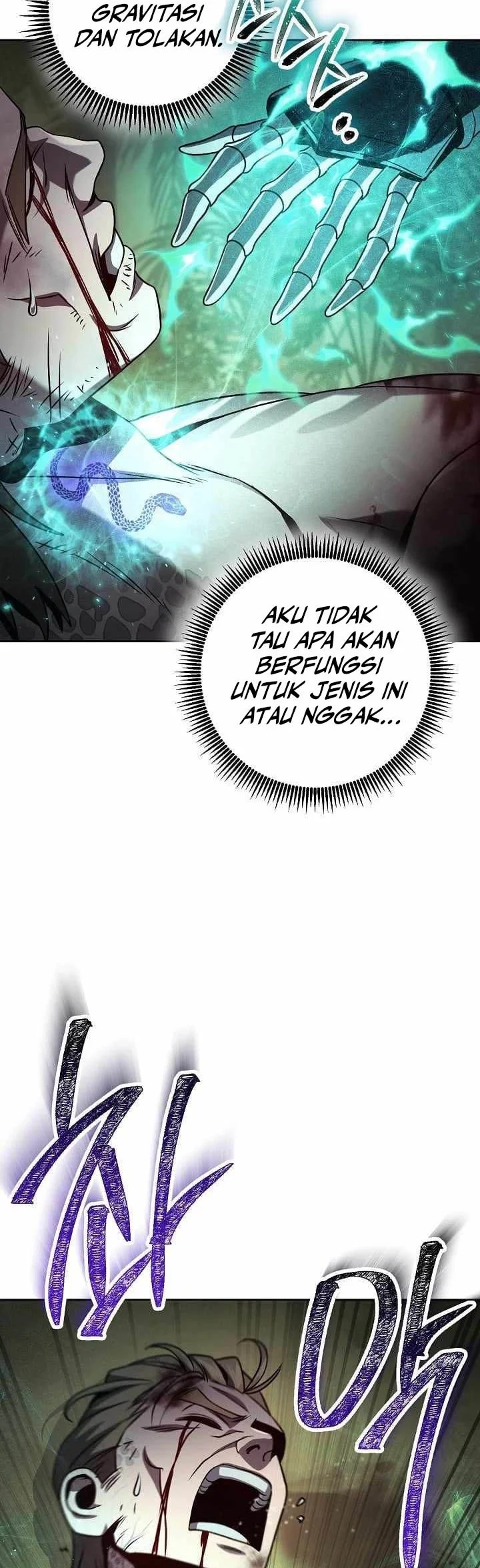 Skeleton Soldier Couldn’t Protect the Dungeon Chapter 358 - halaman 16