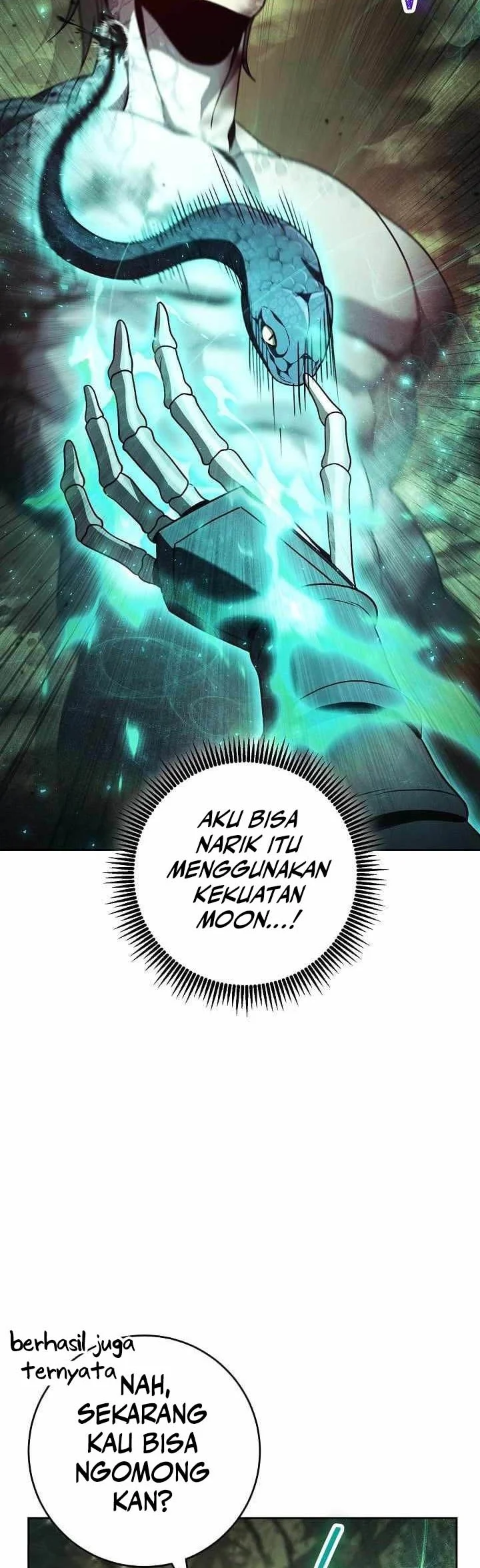 Skeleton Soldier Couldn’t Protect the Dungeon Chapter 358 - halaman 17