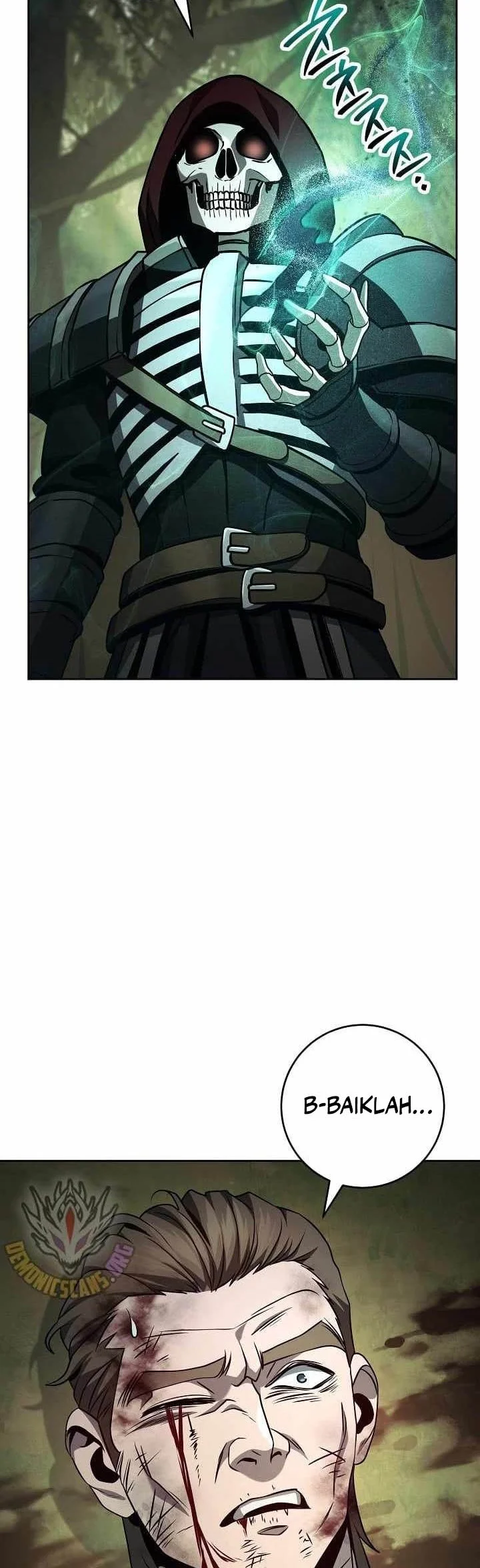 Skeleton Soldier Couldn’t Protect the Dungeon Chapter 358 - halaman 18