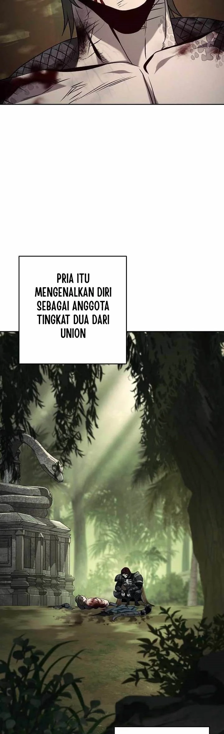 Skeleton Soldier Couldn’t Protect the Dungeon Chapter 358 - halaman 19