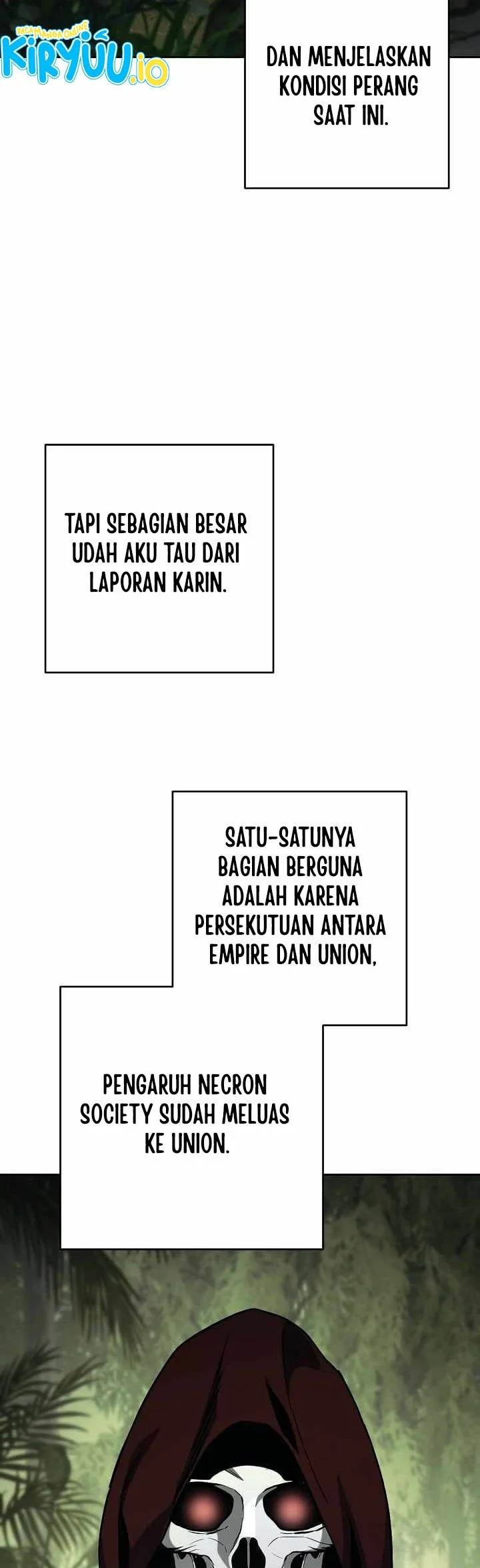 Skeleton Soldier Couldn’t Protect the Dungeon Chapter 358 - halaman 20