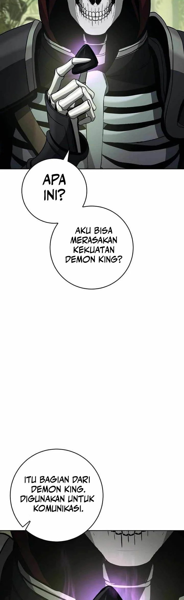 Skeleton Soldier Couldn’t Protect the Dungeon Chapter 358 - halaman 21
