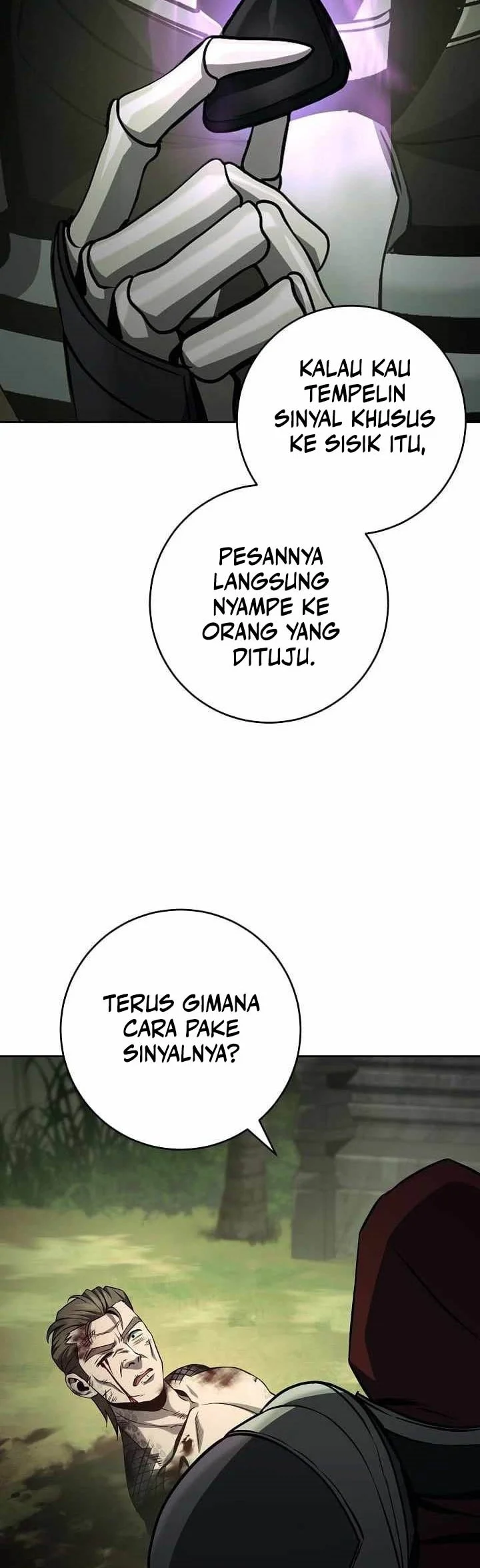 Skeleton Soldier Couldn’t Protect the Dungeon Chapter 358 - halaman 22