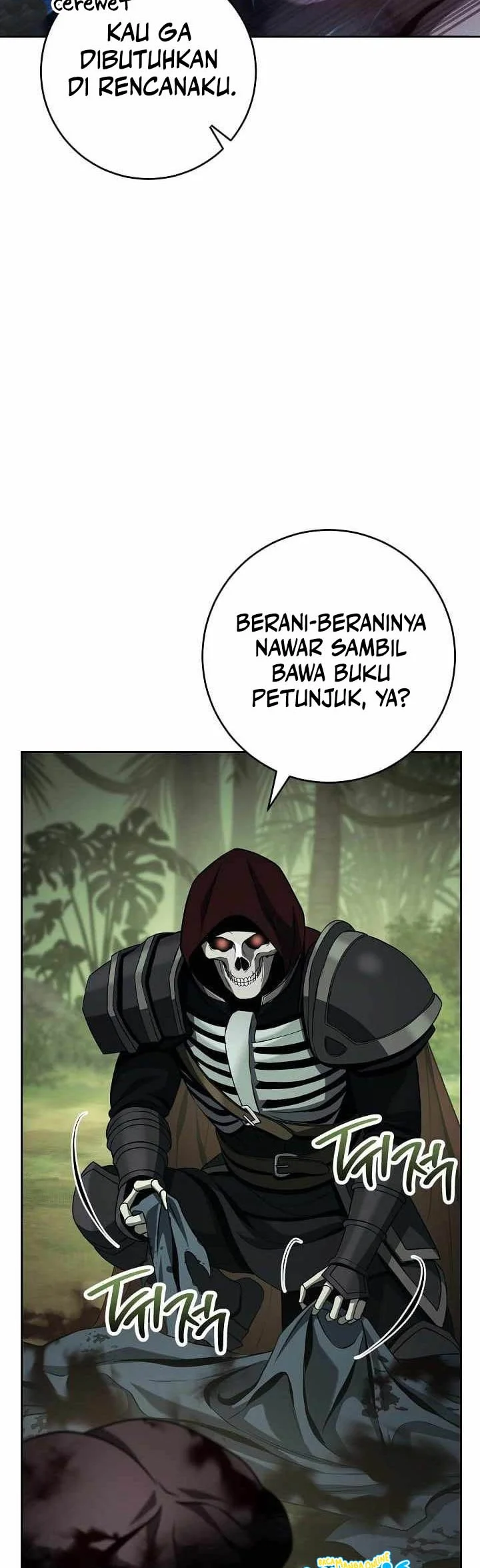 Skeleton Soldier Couldn’t Protect the Dungeon Chapter 358 - halaman 24