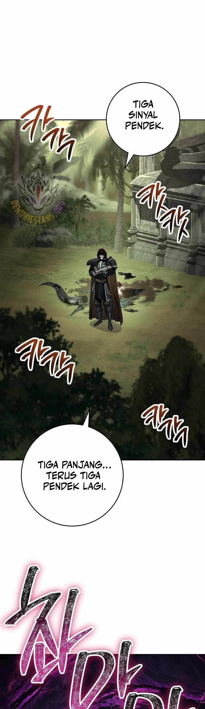 Skeleton Soldier Couldn’t Protect the Dungeon Chapter 358 - halaman 26