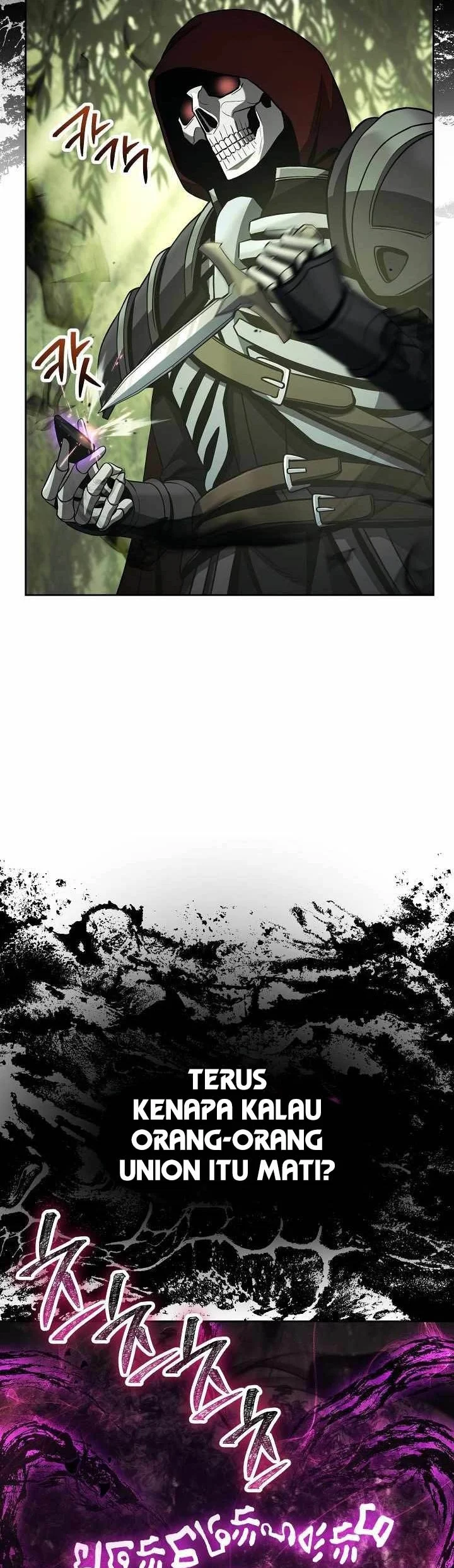 Skeleton Soldier Couldn’t Protect the Dungeon Chapter 358 - halaman 28