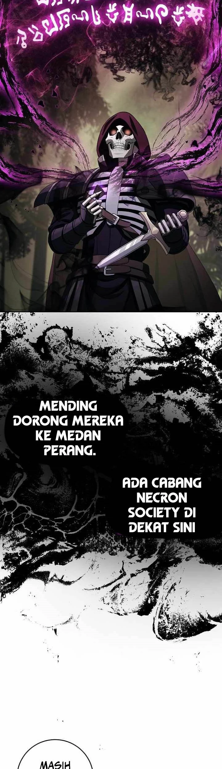 Skeleton Soldier Couldn’t Protect the Dungeon Chapter 358 - halaman 29