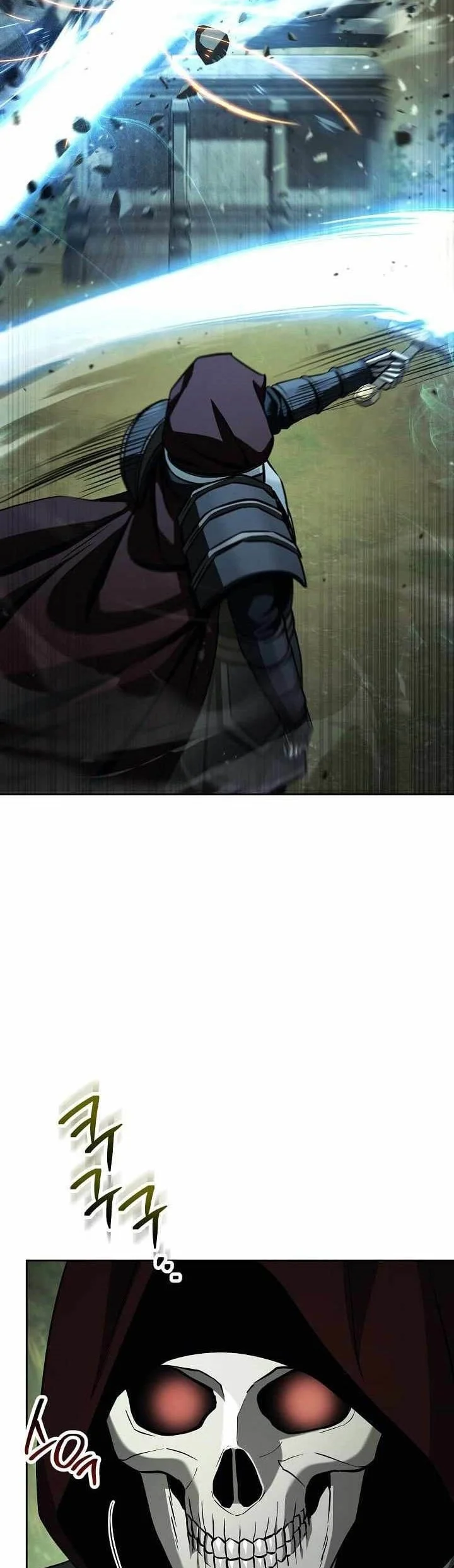 Skeleton Soldier Couldn’t Protect the Dungeon Chapter 358 - halaman 31