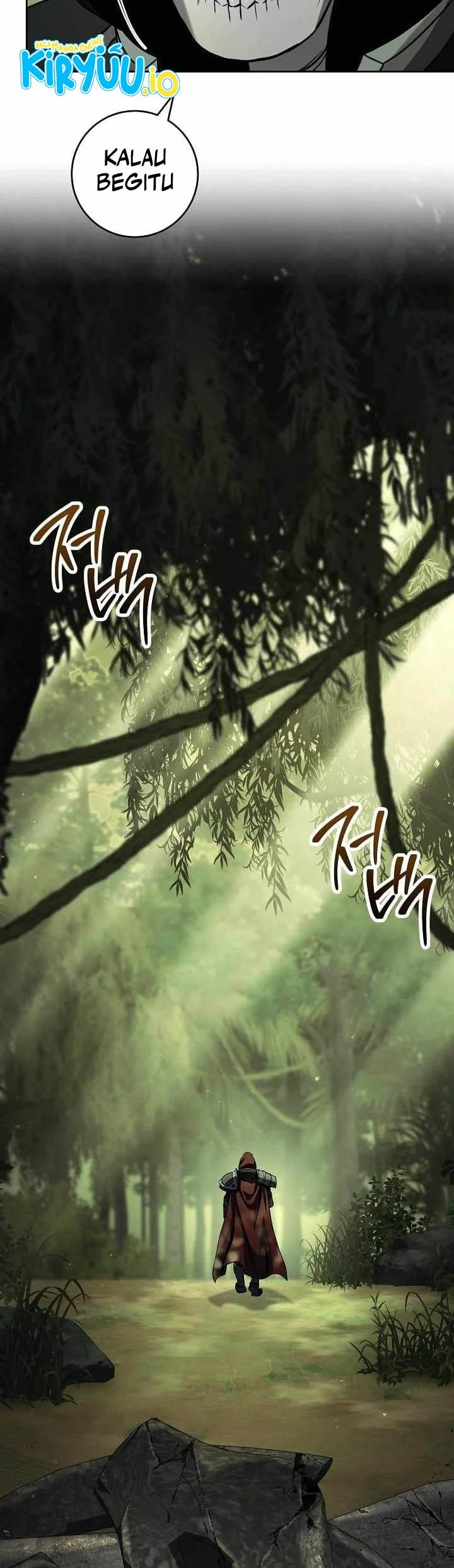 Skeleton Soldier Couldn’t Protect the Dungeon Chapter 358 - halaman 32