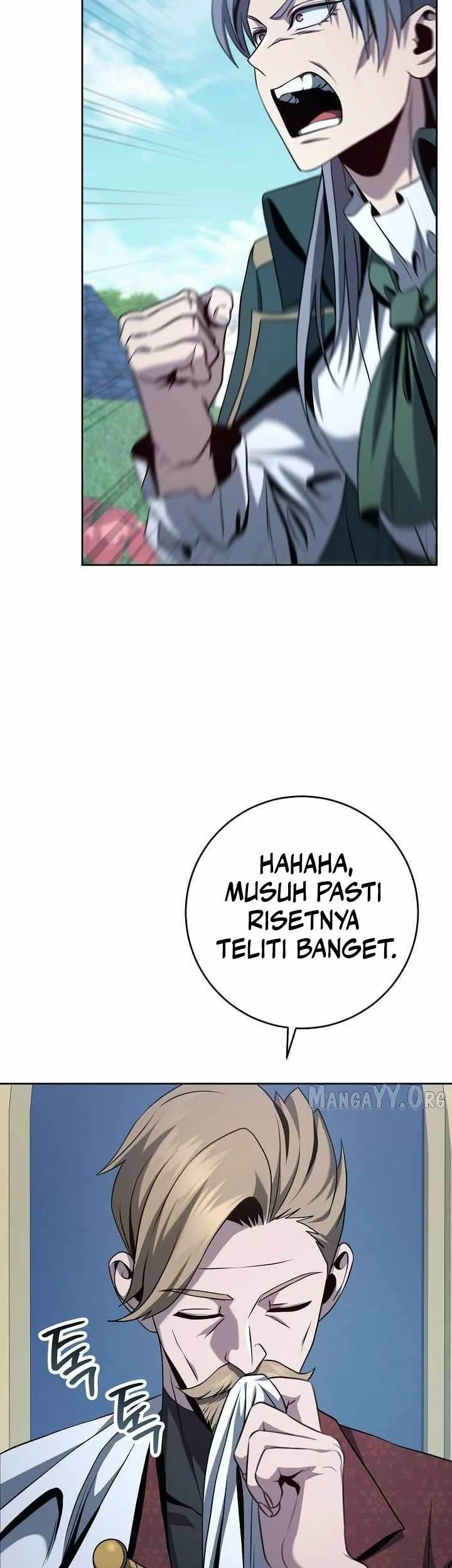 Skeleton Soldier Couldn’t Protect the Dungeon Chapter 358 - halaman 44