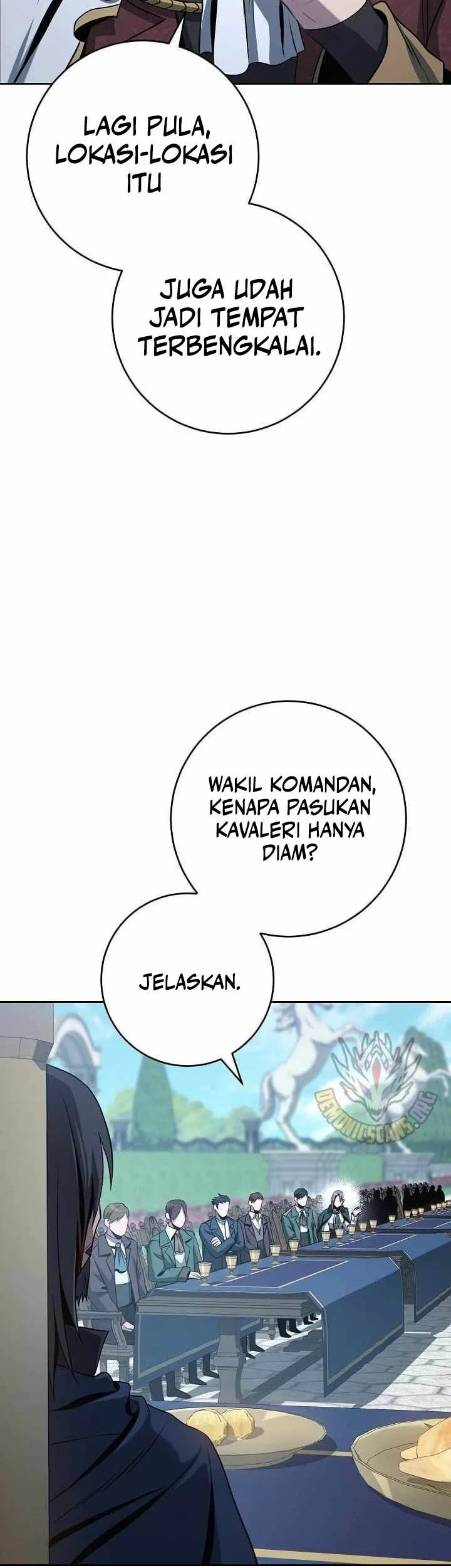 Skeleton Soldier Couldn’t Protect the Dungeon Chapter 358 - halaman 46