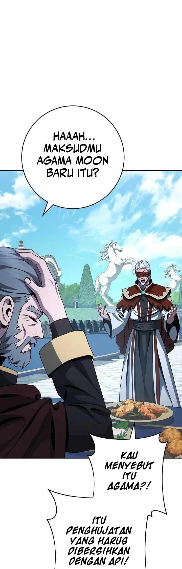 Skeleton Soldier Couldn’t Protect the Dungeon Chapter 358 - halaman 64