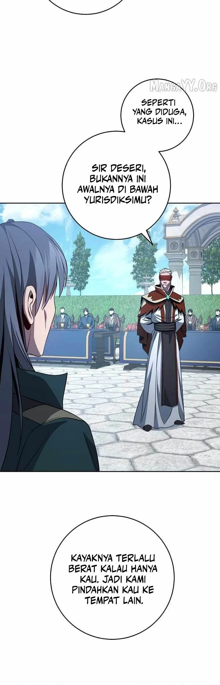 Skeleton Soldier Couldn’t Protect the Dungeon Chapter 358 - halaman 66