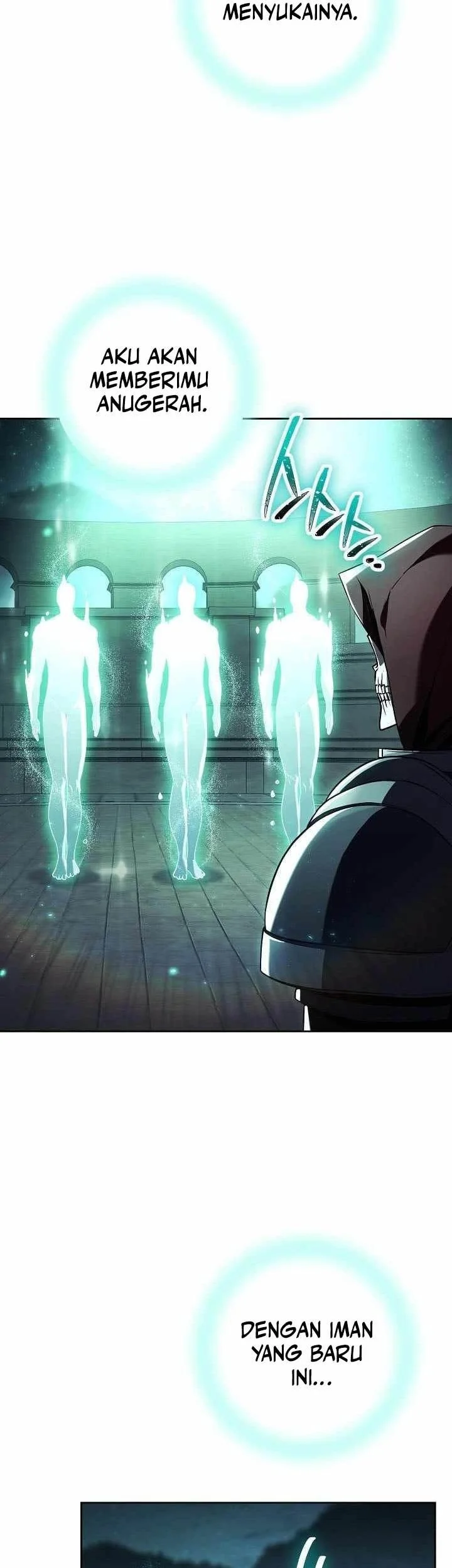 Skeleton Soldier Couldn’t Protect the Dungeon Chapter 359 - halaman 19