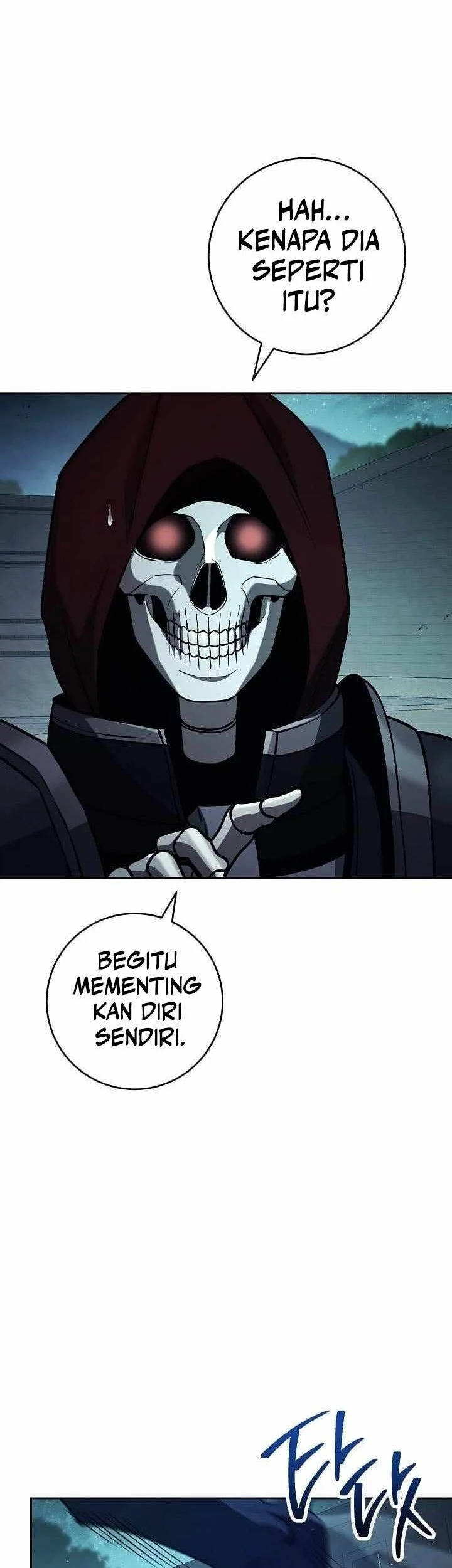 Skeleton Soldier Couldn’t Protect the Dungeon Chapter 359 - halaman 25