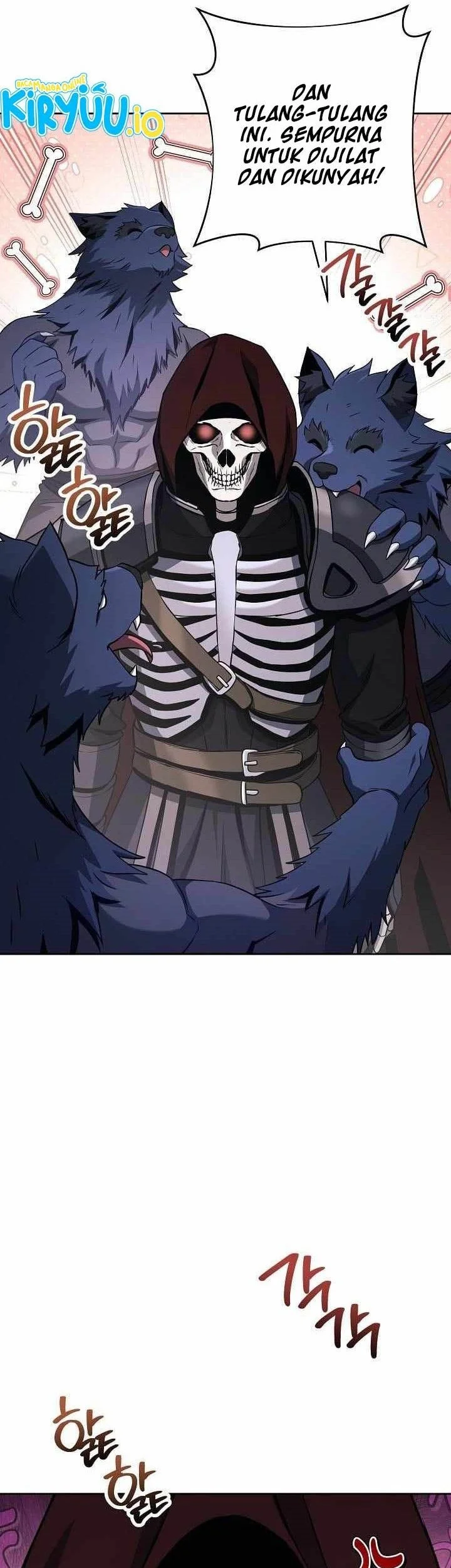 Skeleton Soldier Couldn’t Protect the Dungeon Chapter 359 - halaman 29
