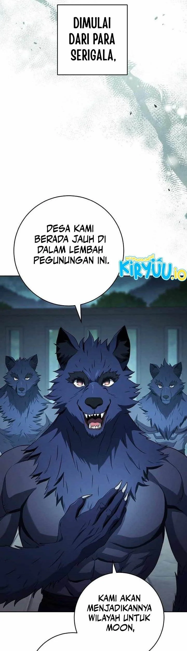 Skeleton Soldier Couldn’t Protect the Dungeon Chapter 359 - halaman 33