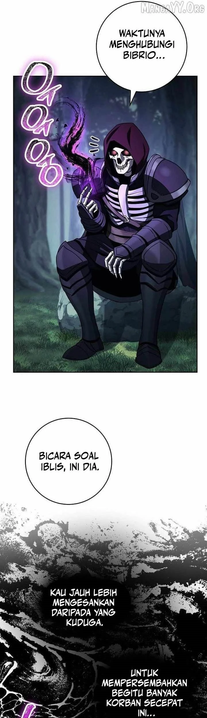 Skeleton Soldier Couldn’t Protect the Dungeon Chapter 359 - halaman 41