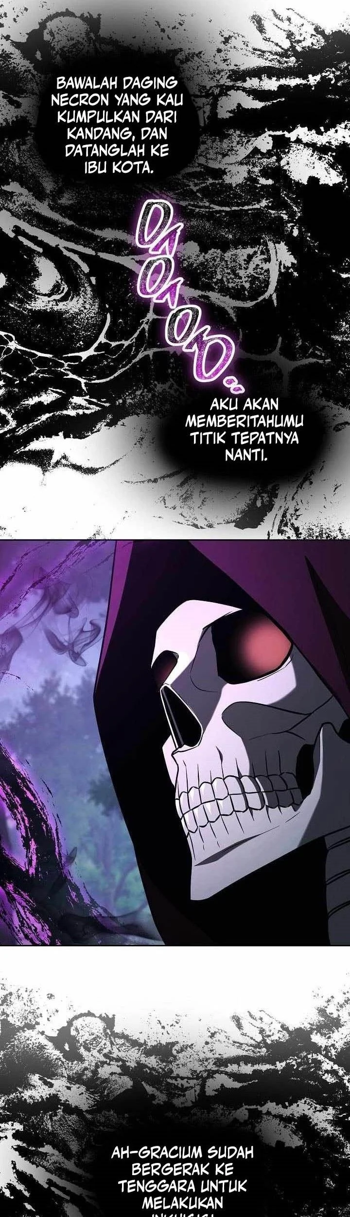 Skeleton Soldier Couldn’t Protect the Dungeon Chapter 359 - halaman 43