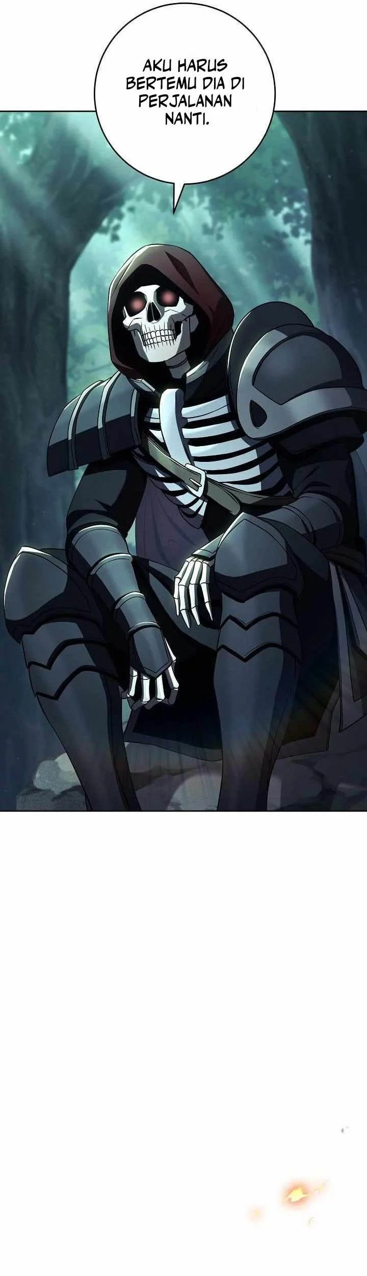 Skeleton Soldier Couldn’t Protect the Dungeon Chapter 359 - halaman 47