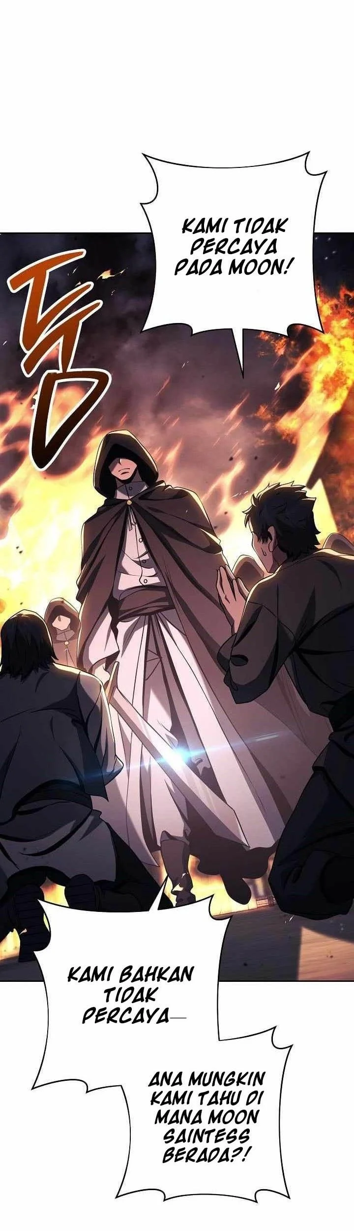 Skeleton Soldier Couldn’t Protect the Dungeon Chapter 359 - halaman 49