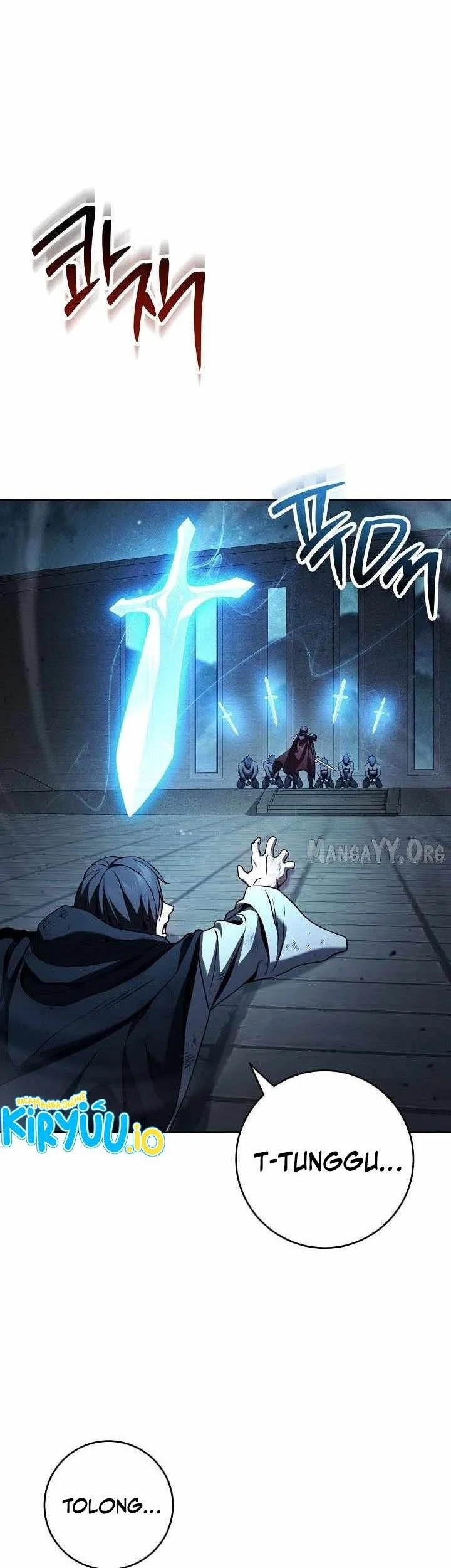 Skeleton Soldier Couldn’t Protect the Dungeon Chapter 359 - halaman 7
