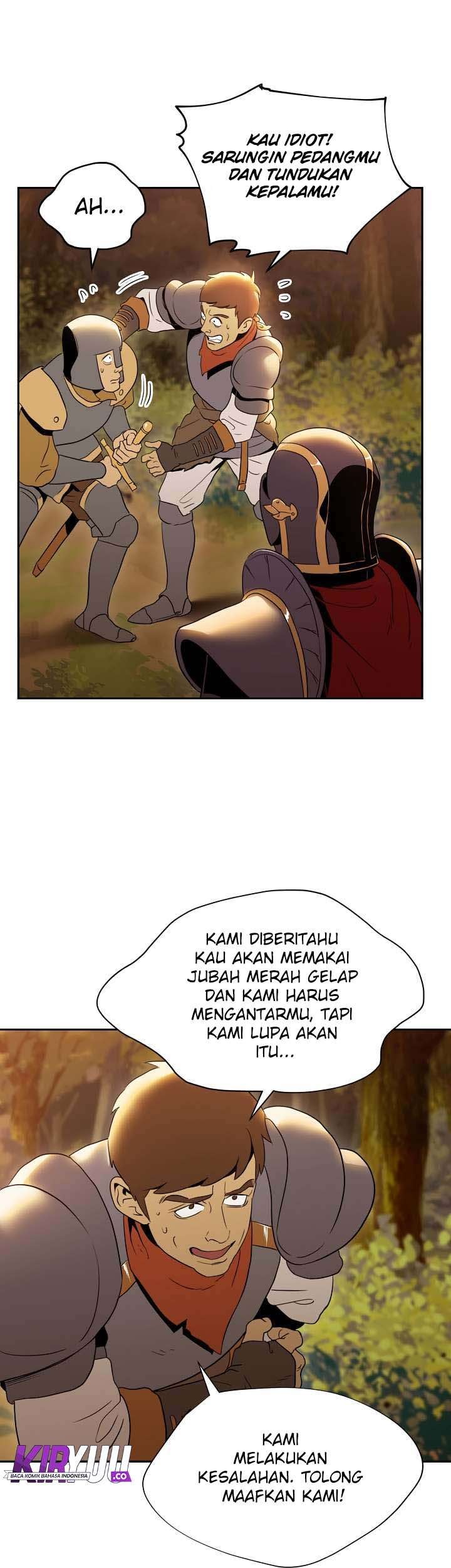 Skeleton Soldier Couldn’t Protect the Dungeon Chapter 36 - halaman 13