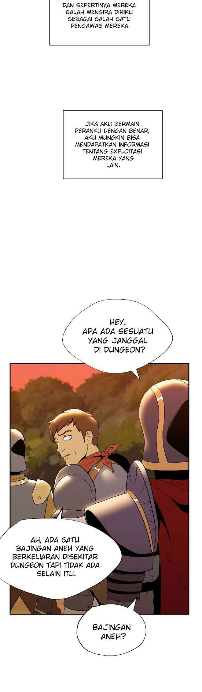 Skeleton Soldier Couldn’t Protect the Dungeon Chapter 36 - halaman 19