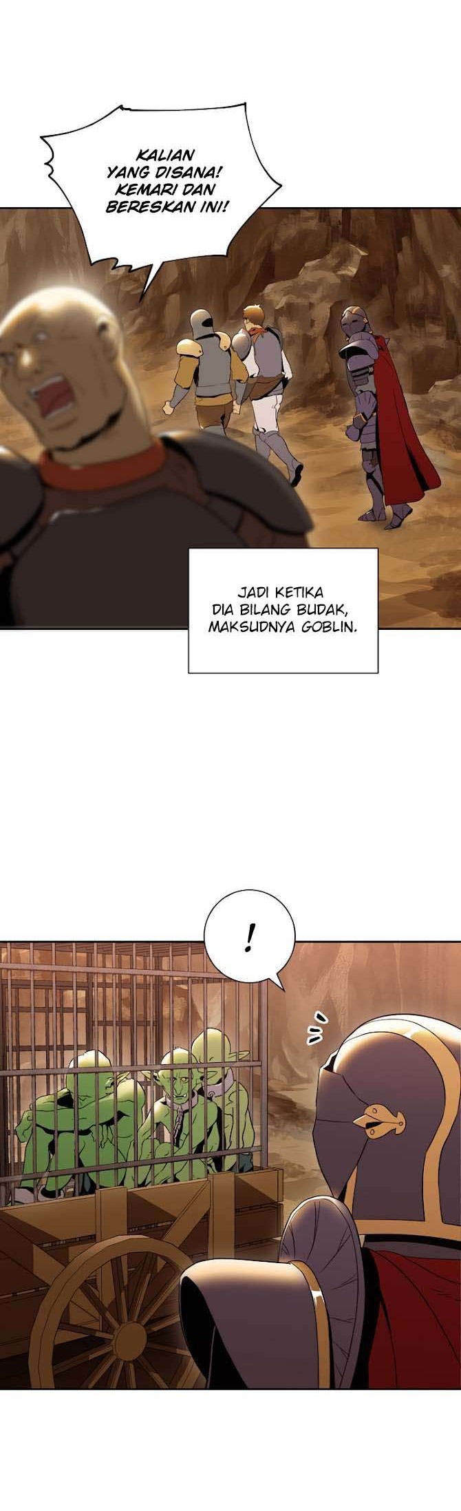 Skeleton Soldier Couldn’t Protect the Dungeon Chapter 36 - halaman 25