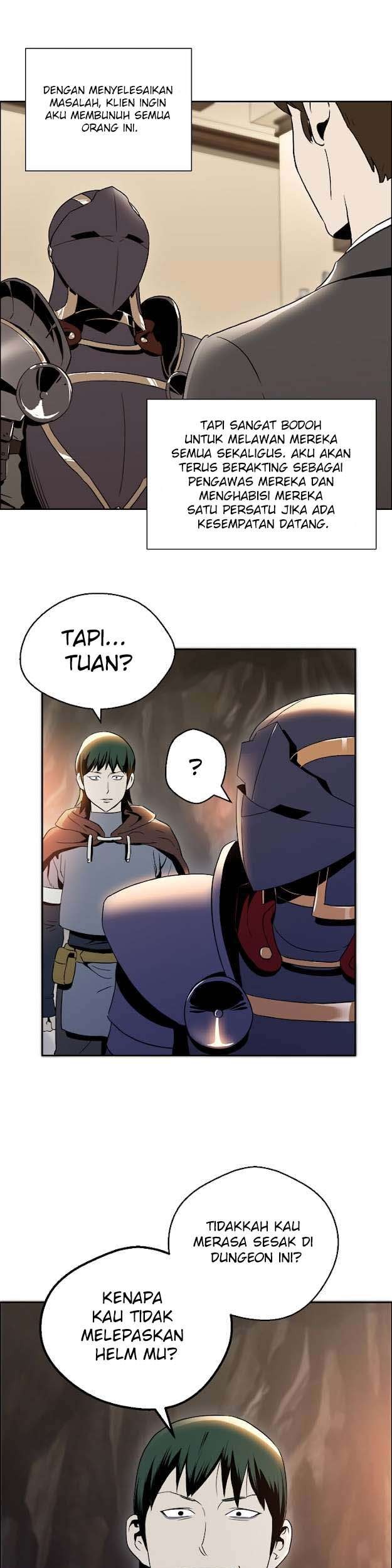 Skeleton Soldier Couldn’t Protect the Dungeon Chapter 36 - halaman 32