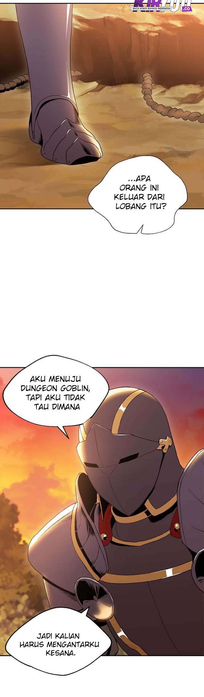 Skeleton Soldier Couldn’t Protect the Dungeon Chapter 36 - halaman 6
