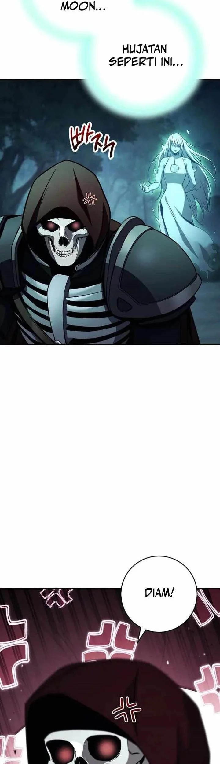 Skeleton Soldier Couldn’t Protect the Dungeon Chapter 360 - halaman 13