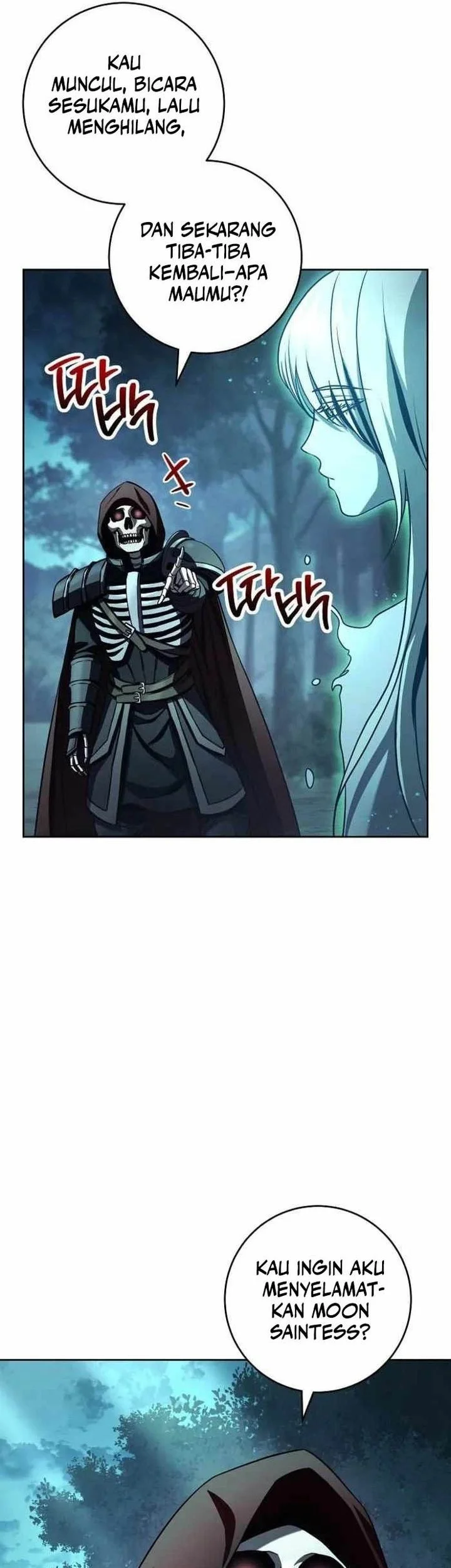 Skeleton Soldier Couldn’t Protect the Dungeon Chapter 360 - halaman 15