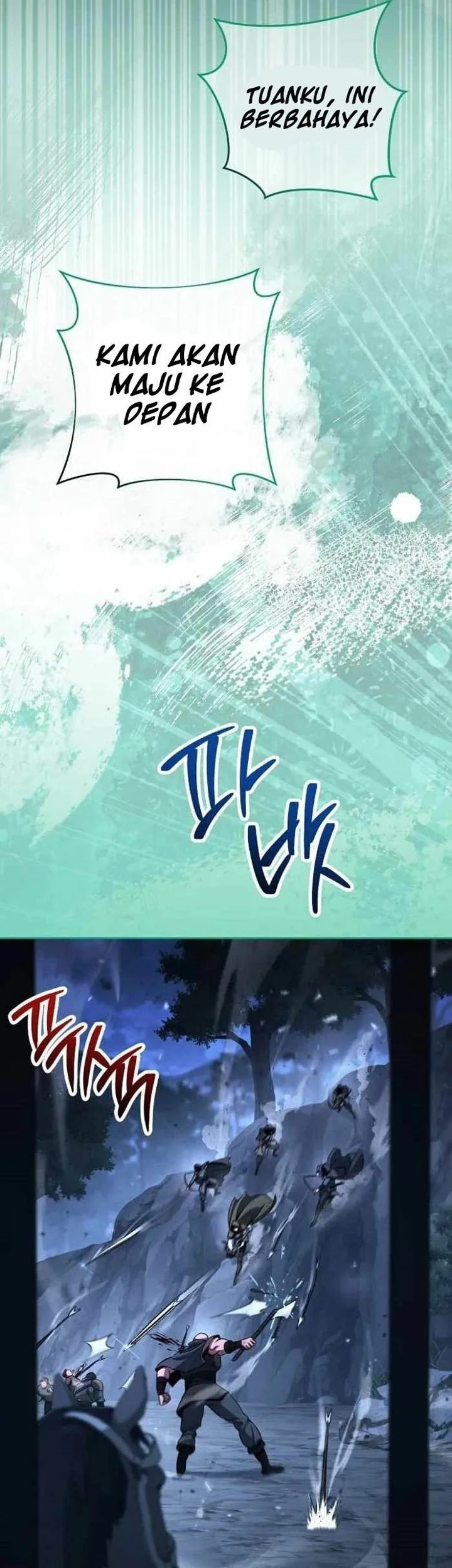Skeleton Soldier Couldn’t Protect the Dungeon Chapter 360 - halaman 21