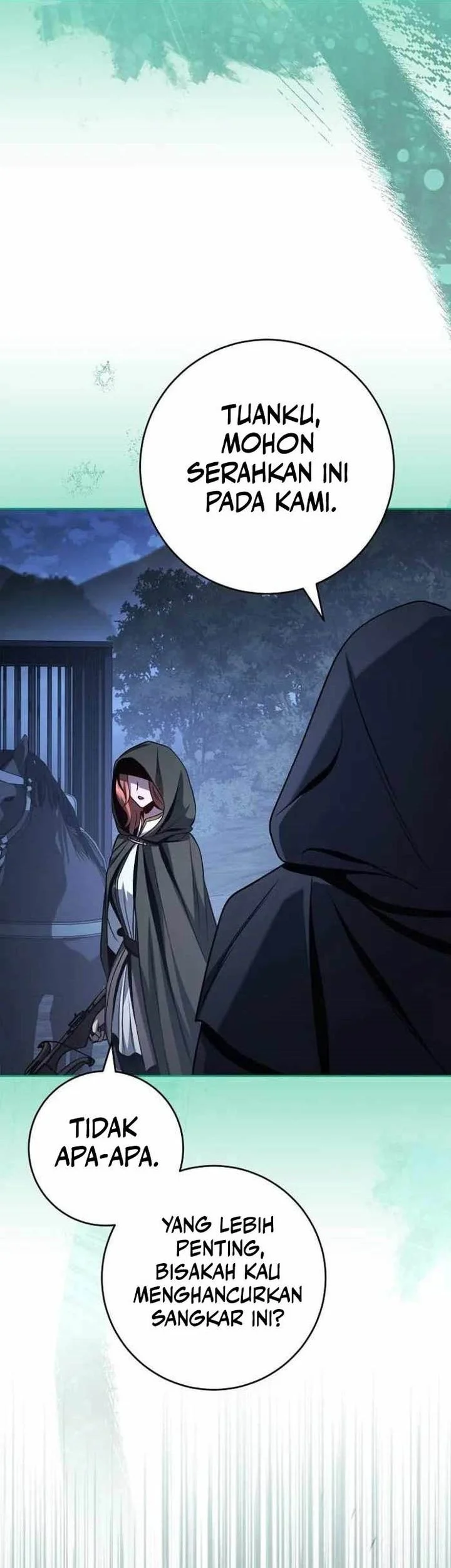 Skeleton Soldier Couldn’t Protect the Dungeon Chapter 360 - halaman 27