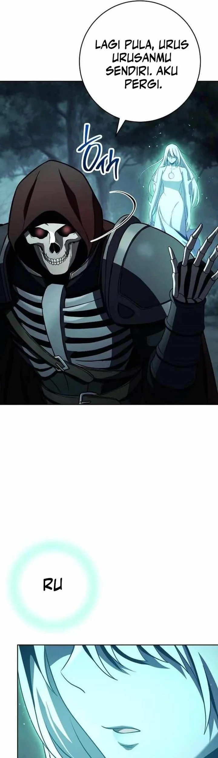 Skeleton Soldier Couldn’t Protect the Dungeon Chapter 360 - halaman 35